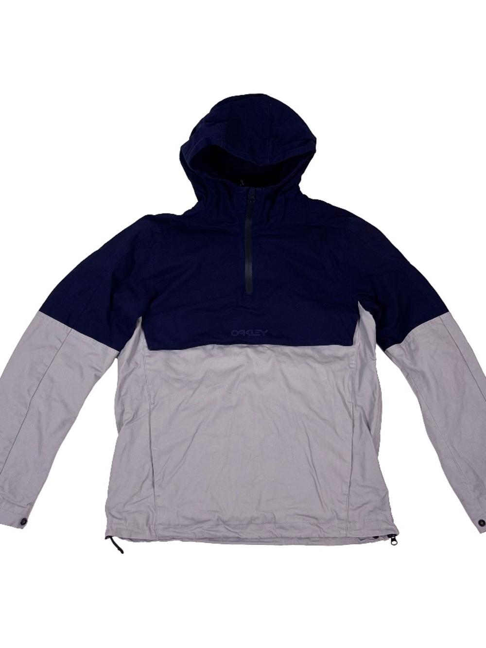 Vintage Y2K Oakley Anorak Pullover Jacket Insulated Color Block